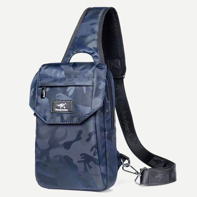 Sling Bag For Men Outdoor Sports Wide Strap Casual Daypack