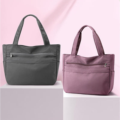 Tote Bag For Women Simple Casual Nylon Shoping Handbag