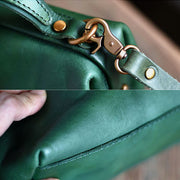 Handmade Crossbody Bag For Women Horizontal Retro Soft Shopping Bag