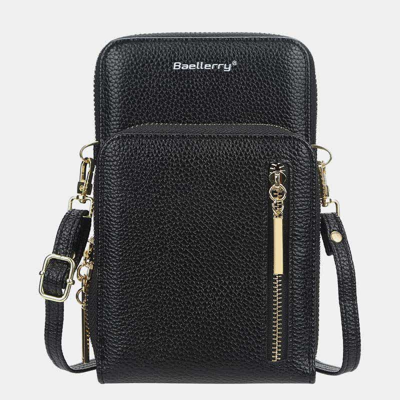 Small Crossbody Cellphone Purse for Women Mini Messenger Shoulder Bag