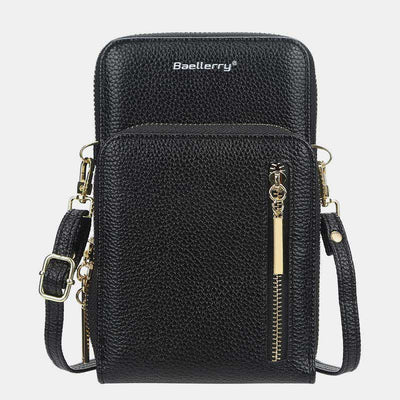 Small Crossbody Cellphone Purse for Women Mini Messenger Shoulder Bag