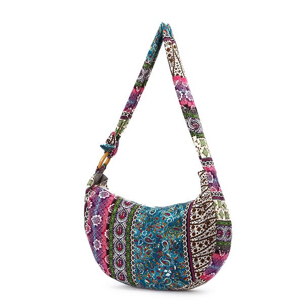 Women's Floral Ethnic Style Tote