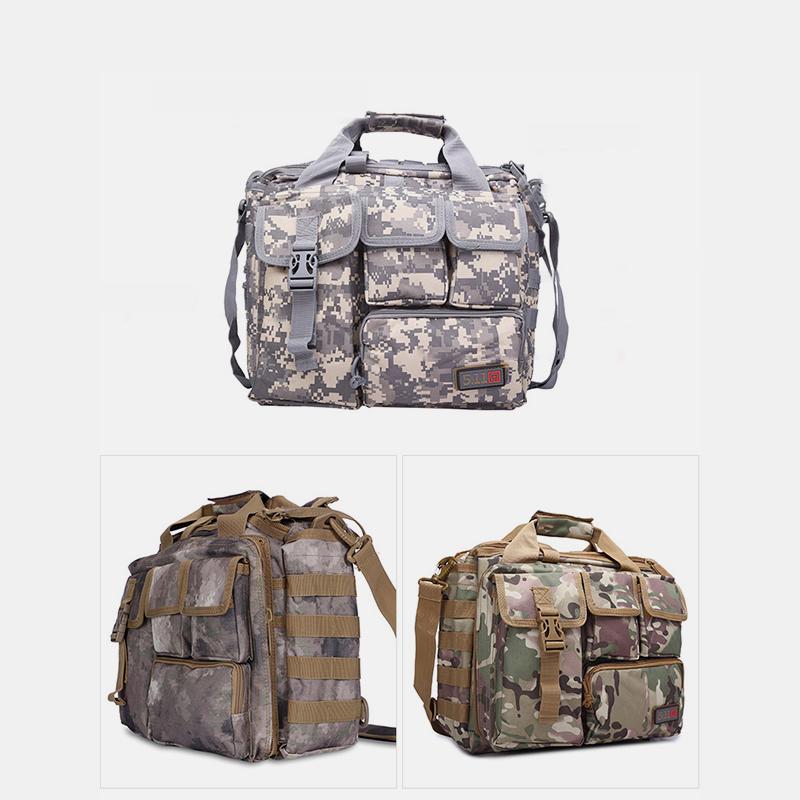 Multifunction Tactical Briefcase Computer Shoulder Handbags