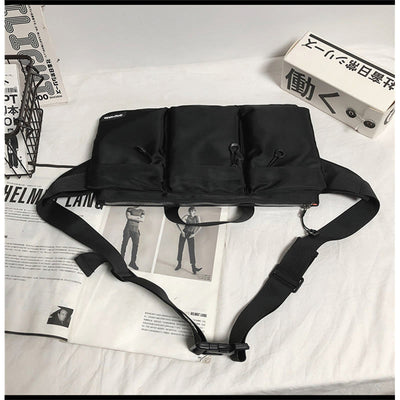 Waist Bag For Men Sports Large Capacity Leisure Crossbody Bag