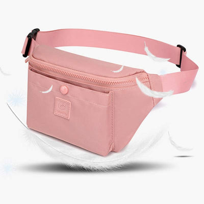 Lightweight Waist Bag for Women Waterproof Travel Sports Chest Bag