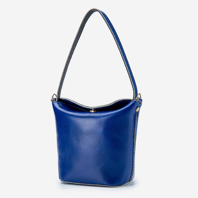 Mini Bucket Bag Handbag Roomy Coin Purse Small Hobo Bag for Women