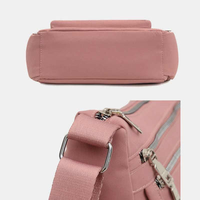 Multiple Pockets Crossbody for Women Lightweight Roomy Shoulder Purses Handbags