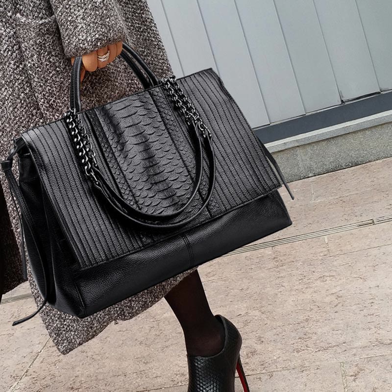 Tote Bag For Women Large Capacity Light Luxury Portable Shoulder Briefcase