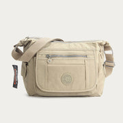 Casual Crossbody Bag For Men Roomy Canvas Large Bag