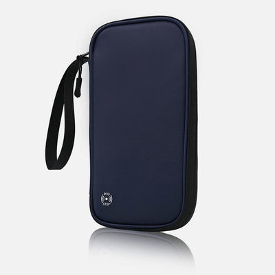 Multifunctional Storage Bag For Travel Waterproof RFID Passport Holder