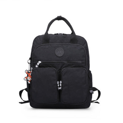 Multi-Pocket Waterproof School Backpack