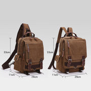 Limited Stock: Vintage Outdoor Travel Shoulder Backpack