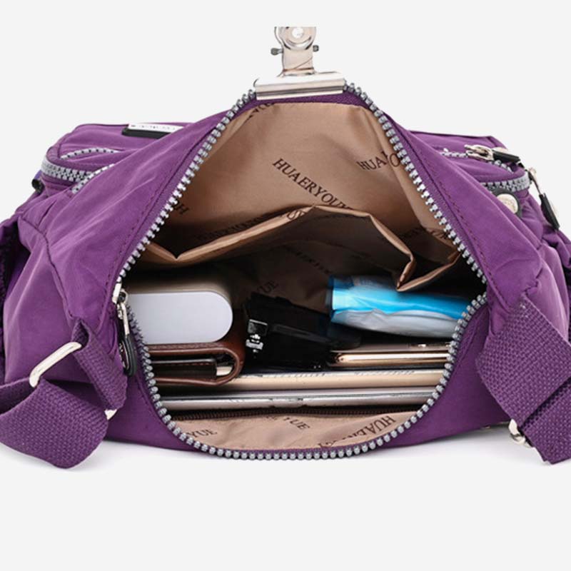 Waterproof Large Capacity Casual Crossbody Bag