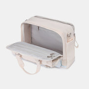 4 Way-use Large Capacity Comfortable British Computer Crossbody Bag Backpack