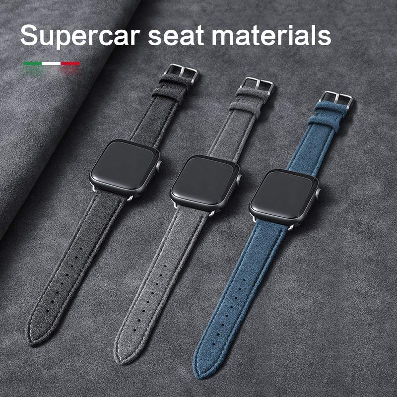 Alcantara Watch Strap