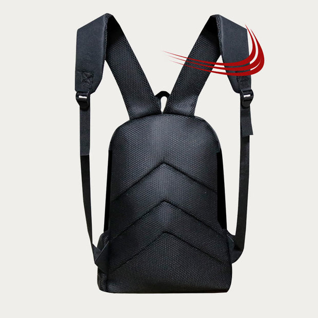 Halloween Backpack For Kids Water Resistant Travel Bag Set