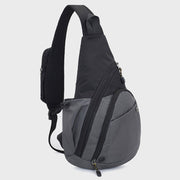 Waterproof Sling Bag Crossbody Backpack Casual Nylon Shoulder Bag Chest Bag
