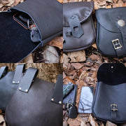 Vintage Medieval Waist Bag Renaissance Cosplay Phone Bag Belt Bag