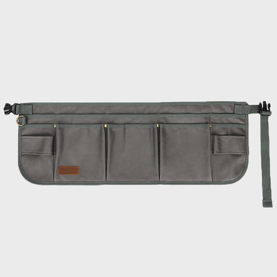 Multi-Slot Tool Belt Pouch Waterproof Canvas Waist Bag for Tool Organization