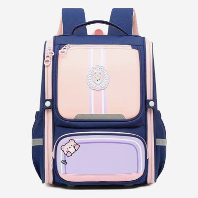 Backpack For Students Large Capacity Breathable Fabric School Bag