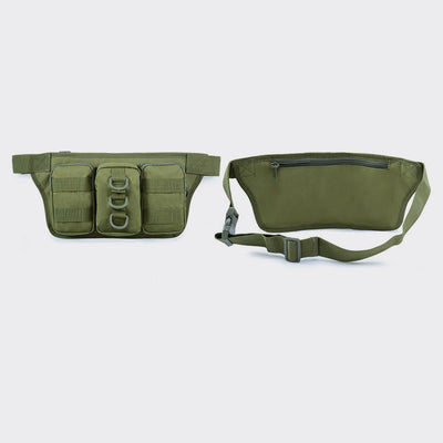 Waist Bag For Men Tactical Outdoor Sports Multifunctional Shoulder Bag