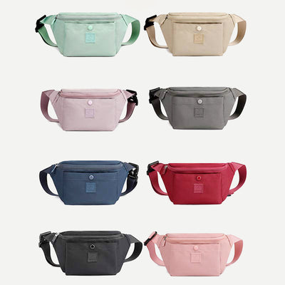 Lightweight Waist Bag for Women Waterproof Travel Sports Chest Bag