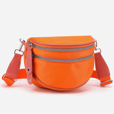 Crossbody Bag for Women Lightweight Casual Nylon Shell Shoulder Bag