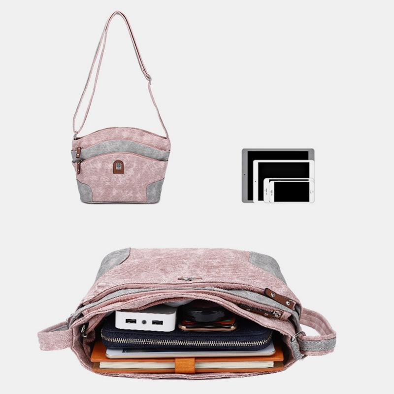 Large Capacity Multifunctional Crossbody Bag