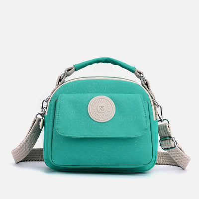 Top-Handle Bag For Women Simple Anti-Splash Portable Shoulder Bag