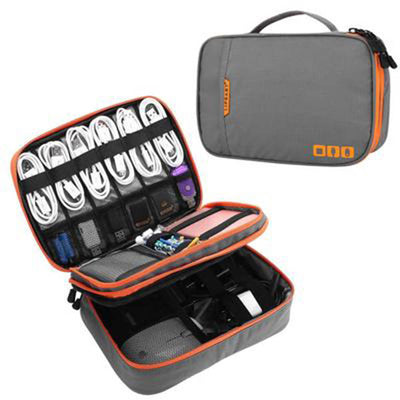 Electronics Travel Organizer