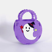 10 Pcs Halloween Kids Handmade Diy Fabric Gift Bag Handbag
