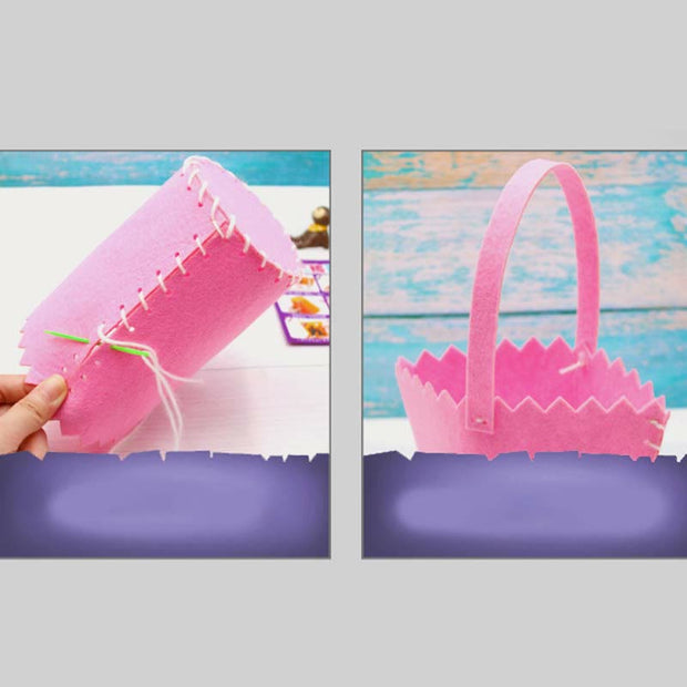 FREE TODAY: Halloween Candy Bag Handmade DIY Portable Pumpkin Gift Bag