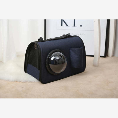 Pet Carrier for Small Dogs Cats Foldable Pet Travel Carrying Handbag