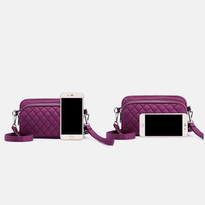 Large Capacity Multi-Pocket Crossbody Bag