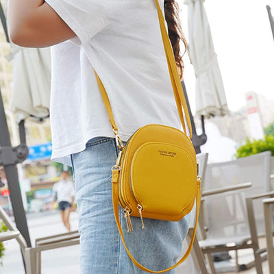 Small Crossbody Bag Cell Phone Purse Shoulder Handbag Credit Card Wallet