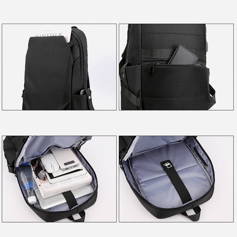 Backpack For Men Multifunctional Outdoor Travel Student Computer Schoolbag