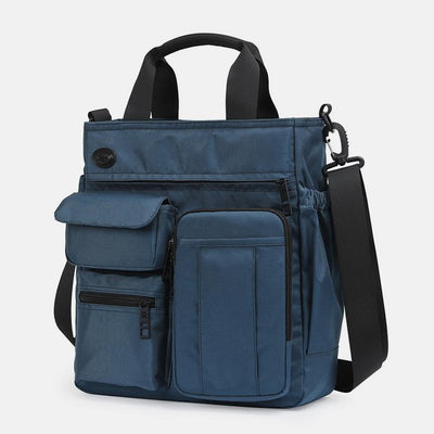 Large Capacity Scalable Multi-Pocket Crossbody Bag