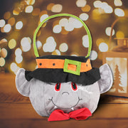 FREE TODAY: 2Pcs Halloween Pumpkin Decorative Cute Cartoon Round Candy Gift Bag