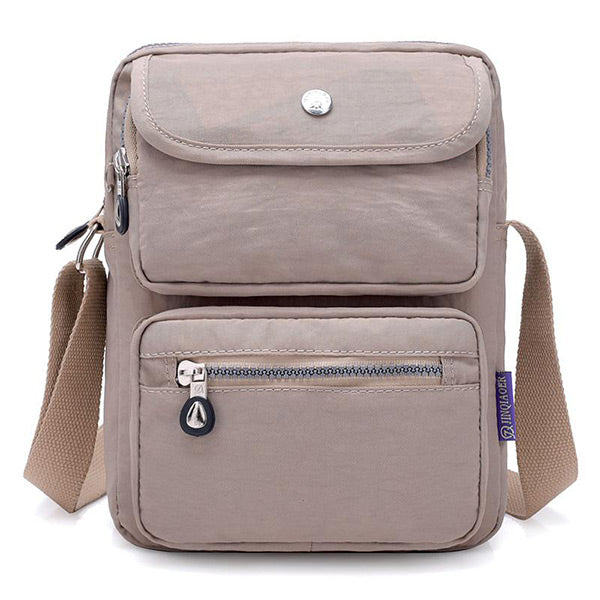 Multi-pocket Nylon Shoulder Bag