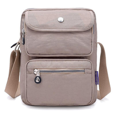 Multi-pocket Nylon Shoulder Bag