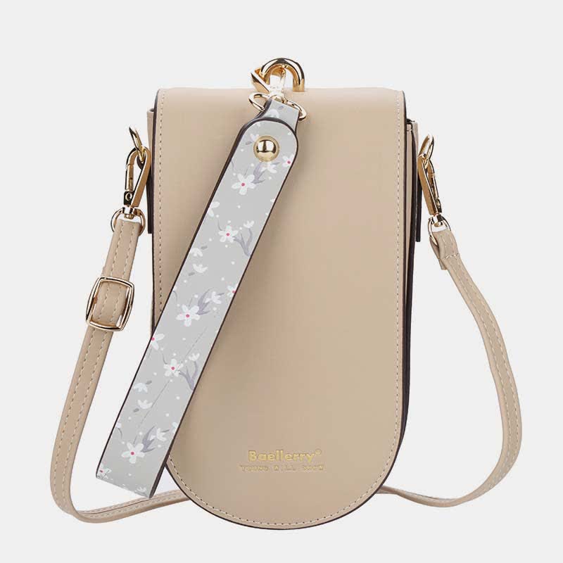 Mini Crossbody Bag Phone Purses for Women Girls with Wrist Strap