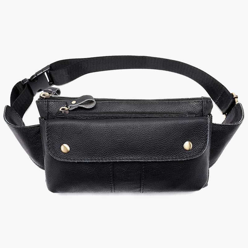 Retro Large Capacity Trendy Waist Bag