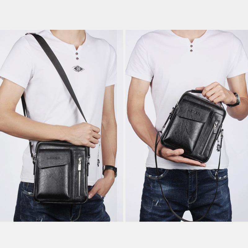 Casual Scratch-resistant Crossbody Bag