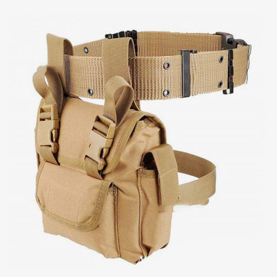 Military Tactical Pouch Leg Bag for Men Drop Leg Bag for Sport Hiking