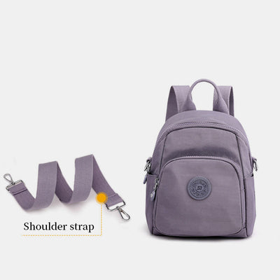 Multifunctional Waterproof Large Capacity Simply Small Backpack Shoulder Bag