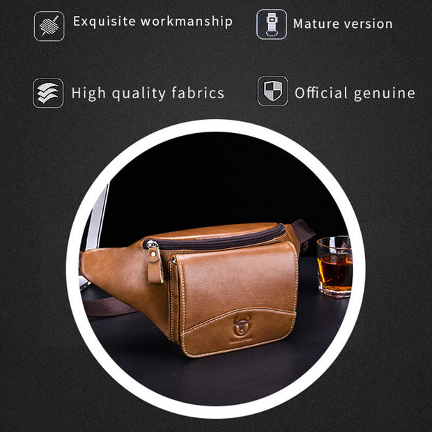 Lightweight Business Elegant Sling Bag Waist Bag