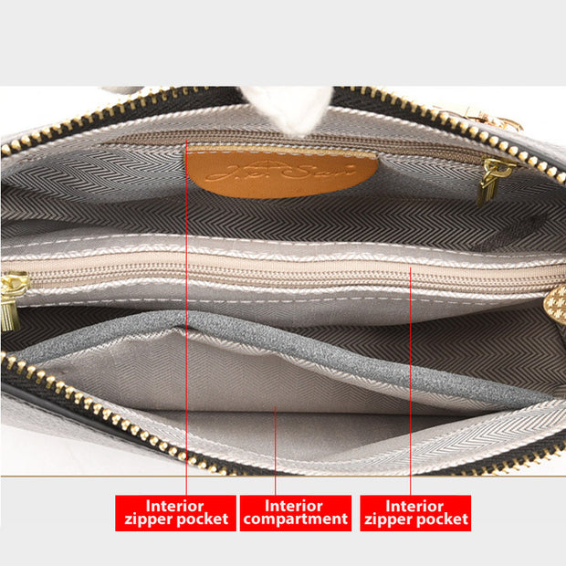 Limited Stock: Large Capacity Simply Fashion Crossbody Bag