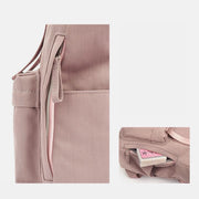 Large Capacity Stylish Anti-Theft School Backpack