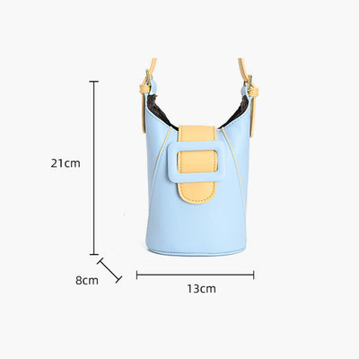 Shoulder Bag For Women Shopping Minimalist Bucket Mini Phone Bag