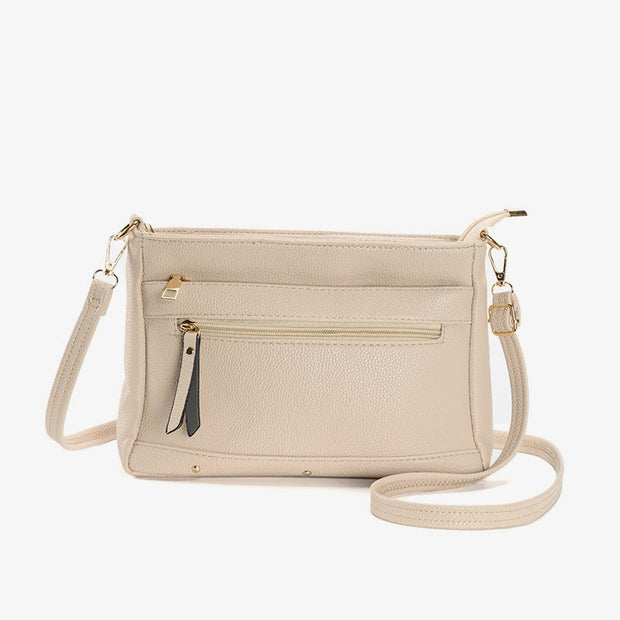 Minimalist Plain Color Phone Bag For Women Crossbody Square Bag
